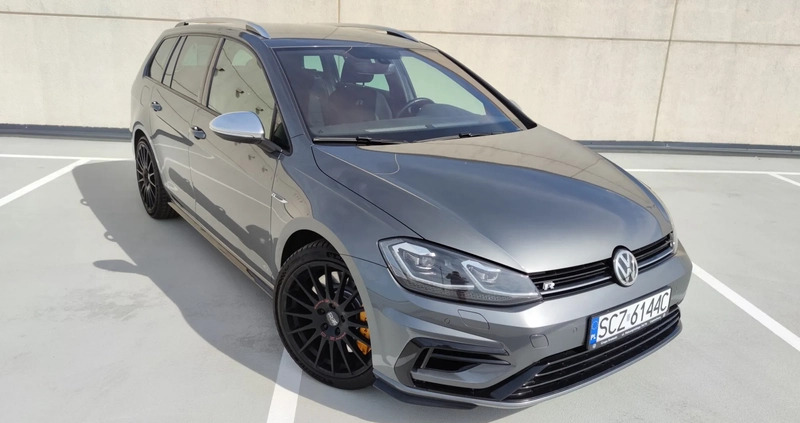 Volkswagen Golf cena 119900 przebieg: 152000, rok produkcji 2017 z Częstochowa małe 742